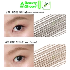 Mascara Lông Mày Peripera Speedy Skinny Browcara