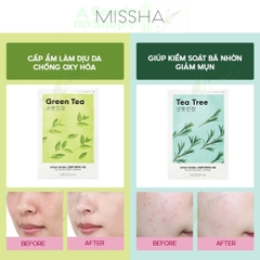 Mặt nạ giấy Missha Airy Fit Sheet Mask