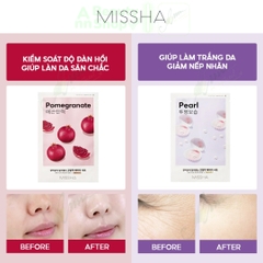 Mặt nạ giấy Missha Airy Fit Sheet Mask