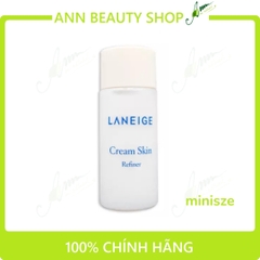 Nước Hoa Hồng Cân Bằng Da Laneige Cream Skin Refiner Minisize