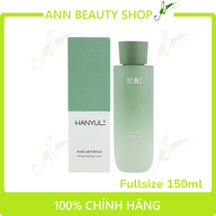 Nước Hoa Hồng Dành Cho Da Nhạy Cảm Hanyul Pure Artemisia Watery Calming Toner 150ml