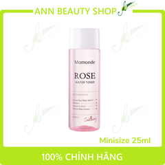 Nước hoa hồng Toner Mamonde minisize