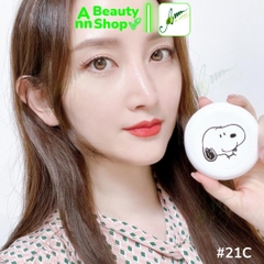 Phấn nước Kiềm Dầu Innisfree x Peanuts No Sebum Powder Cushion 14g