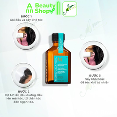 Set dưỡng tóc Moroccanoil Sephora Beauty Insider 4 Món