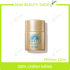 Sữa chống nắng Anessa Perfect UV Sunscreen Skincare Milk Minisize 12ml (NO BOX)