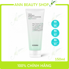 Sữa Rửa Mặt Cosrx Cica Creamy Foam Cleanser 150ml