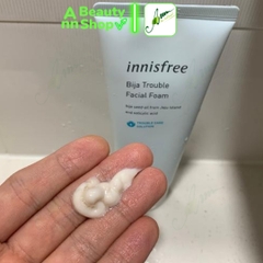 Sữa Rửa Mặt Jejubija Anti-trouble Facial Innisfree