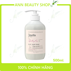 Sữa Tắm Dưỡng Ẩm Hương Nước Hoa Jmella 500ml