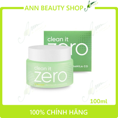 Tẩy trang dạng sáp Banila Co. Clean It Zero Cleansing Balm