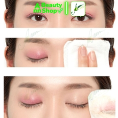 Tẩy trang mắt môi Etude Mascara Remover One Shot Clean 80ml