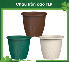 CHẬU TRỒNG CÂY TRÒN CAO TLP