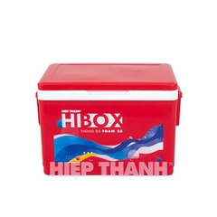 THÙNG ĐÁ HIBOX 35 lít DU LỊCH HIỆP THÀNH