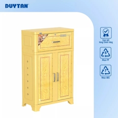 TỦ GIÀY SUKI 1 NGĂN DUY TÂN -  GỖ