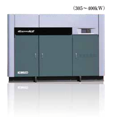 Máy nén khí trục vít không dầu ALE công suất lớn Kobelco