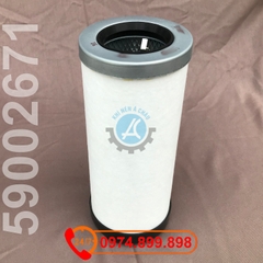 Lọc tách dầu 59002671 máy nén Hitachi