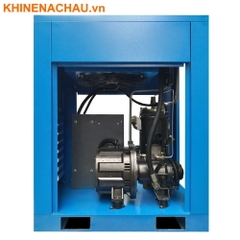 Máy nén trục vít Trung Quốc 7,5kw phun dầu