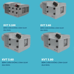 Bơm hút chân không cánh gạt Becker KVT Series