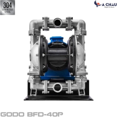 Bơm màng điện thân inox GODO BFD Series cho ngành thực phẩm