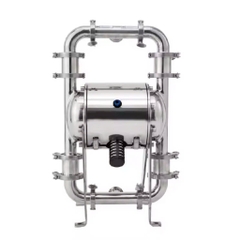 Bơm màng khí nén GODO QBW3 Sanitary