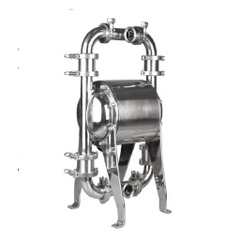 Bơm màng khí nén GODO QBW3 Sanitary