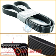 Dây curoa máy nén khí 7PK1270 Bando