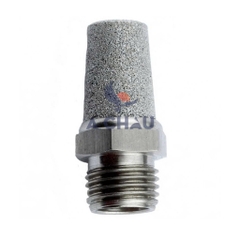 Giảm thanh khí nén inox IPP Trung Quốc