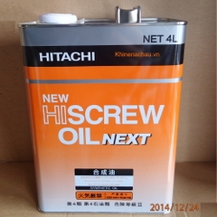 NEW HISCREW OIL NEXT 55173321 Dầu máy nén khí HITACHI Japan