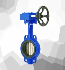 Van bướm tay quay giăng EFDM thân gang 16K Korea