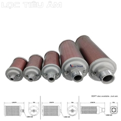 Lọc giảm âm máy sấy khí hấp thụ - Muffler XY Series