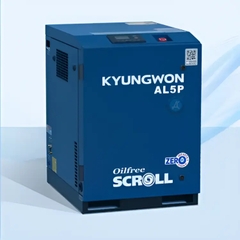 Máy nén khí Scroll không dầu AL P Series Kyungwon