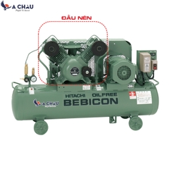 Đầu nén Piston không dầu Bebicon Hitachi