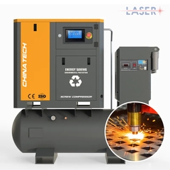 Máy nén khí Trung Quốc Dòng tích hợp cho cắt laser 16bar