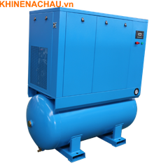 Máy nén trục vít Trung Quốc 7,5kw phun dầu