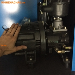 Máy nén trục vít Trung Quốc 7,5kw phun dầu