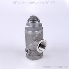 Minimum Pressure Valve máy nén khí Hàn Quốc