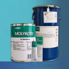 Mỡ chịu nhiệt độ trung bình cực thấp MOLYKOTE 33
