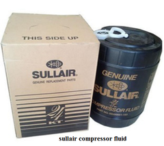 Dầu Sullair 24KT 02250051-153 gốc silicon vĩnh cửu