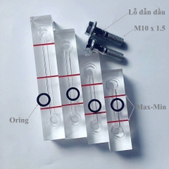 Thước thăm dầu máy nén khí ACCOM-OIL LEVEL GAUGE