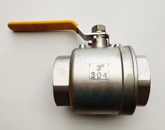 Van Bi Tay Gạt Inox Nối Ren Wonil DN40 (1 1/2″ inches)