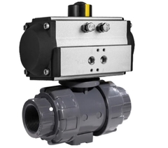 Van bi nhựa điều khiển bằng khí nén