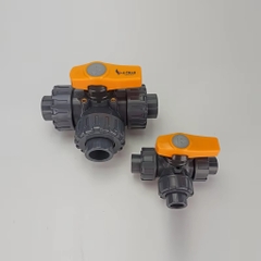 Van bi nhựa rắc co CPVC