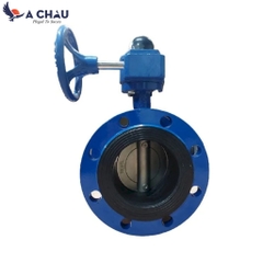 Van bướm tay quay mặt bích thân gang gioăng EFDM Wonil Korea