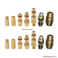 Van một chiều hồi dầu máy nén khí trục vít