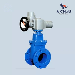 Van cổng gang điều khiển điện