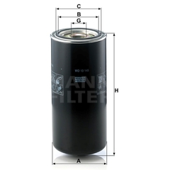 Lọc dầu Mann Filter Wd13/145/4