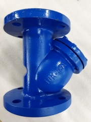 Lọc Y hơi nước gang 1MPa Wonil WST-2 Hàn Quốc