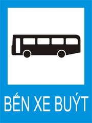 Biển báo 434 - Bến xe buýt