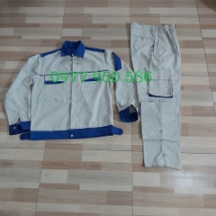 Quần áo vải Hàn Quốc ghi phối xanh cao cấp