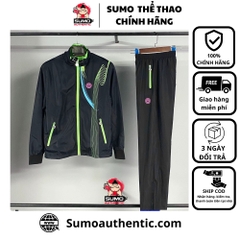 Bộ Thể Thao Bidibadu Màu Đen-Badru Tech Tracksuit - black/neon-M10016202-BKN