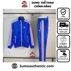 Bộ Thể Thao Adidas Màu Xanh - adidas Beckenbauer Track - HK7406/HK7400